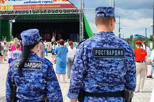 Фото Управления Росгвардии по Хакасии